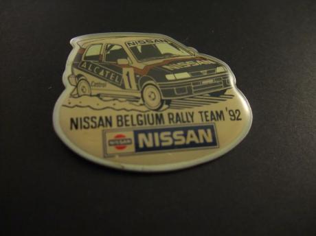 Nissan Pulsar GTI-R WRC (World Rally Championship) Belgian rally team 1992